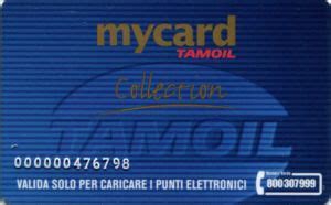 mycard tamoil|area gestori tamoil.